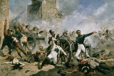 Der 2. Mai in Madrid, 1884